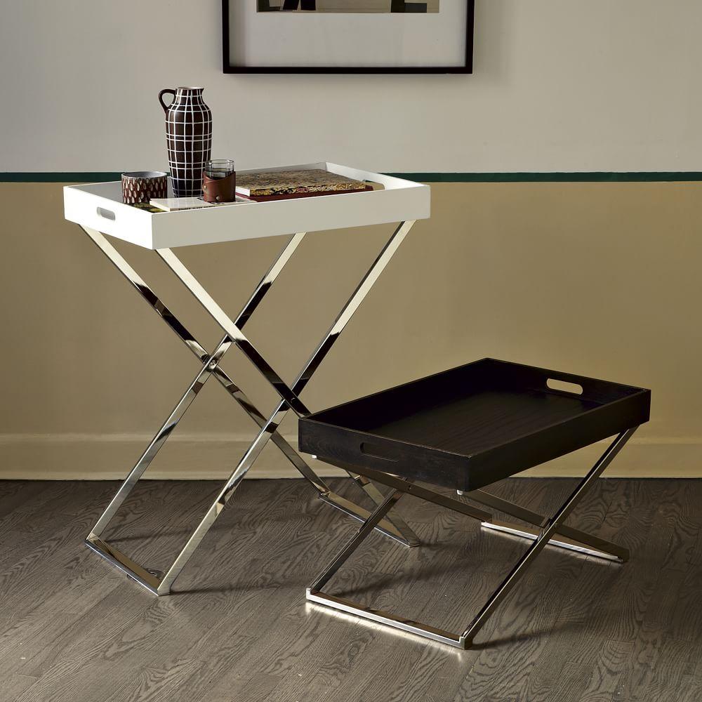 Tall Butler Tray Stand | West Elm Australia